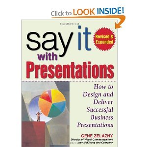 Say It withPresentations 2nd Second edition byZelazny