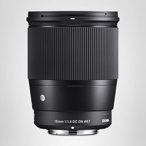 Sigma Objectif 16 mm F1, 4 DC DN - Monture Sony