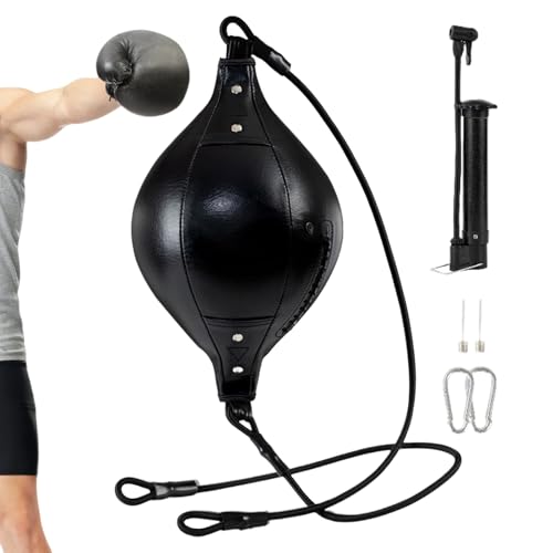 Sac de frappe à double extrémité flexible pour développer votre coordination et réflexes