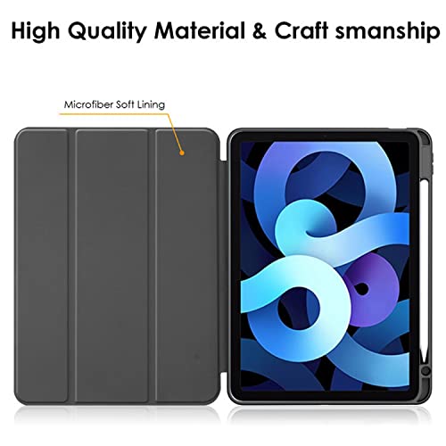 HUEZOE Case Compatible with iPad Air 5 2022/iPad Air 4 2020 and iPad Pro 11 2021/2020/2018 - Image 3