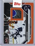2026 Topps Bowman U Now Gavin McKenna #2A Orange Relic /25 1st Collegiate Goal Seals Penn State Comeback Penn State Nittany Lions Rookie RC Hockey Card
