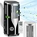 Price comparison product image Klarstein Portable Air Conditioner, 4-in-1 Cooling Air Conditioning Unit for Home, with Night Mode, Dehumidifier & Ventilator, Low Consumption Mini Air Con, Small Portable AC Unit, 7000 BTU Black