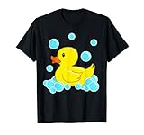 Süße gelbe Ente | Duckie Badespielzeug | Rubber Duck T-Shirt