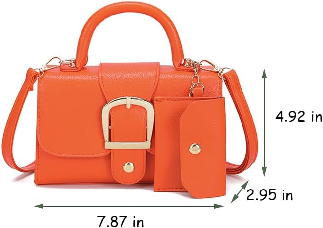 Small Crossbody Bag,Cute Purse for Women trendy,Girls Top Handle Clutch Handbag | Small, Cute, Purse, trendy - Image 3