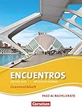 Encuentros - Método de Español - Spanisch als 3. Fremdsprache - Ausgabe 2010 - Paso al bachillerato: Grammatikheft