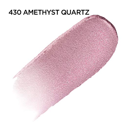 L'oreal Paris Makeup Brilliant Eyes Shimmer Liquid Eye Shadow, Longwearing Lasting Shimmer, Crease Resistant, Flake-Proof, Precision Applicator, Quick Dry, Non-Greasy, Amethyst Quartz, 0.1 Oz. #TOP1