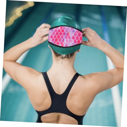 BESPORTBLE 4 Pcs latente para cuidados com os cabelos hair protector natacao acessorios ferramenta c