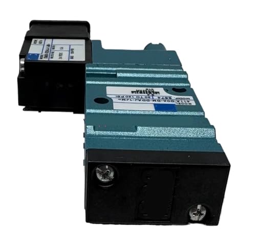 Électrovanne 411A-D0A-DM-DDAJ-1JM vanne électromagnétique pour circuits d'air
