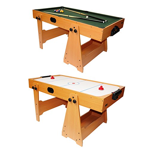 Preisvergleich Produktbild DEMA Spieltisch 2in1 Billard / Airhockey