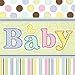 Tiny Bundle Baby Shower Party Beverage Napkins Tableware, Paper, 5