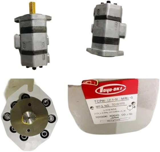 Compatible for Toyooki Dual Oil Pump TCP44-L31.5-50-MR1-G Japan TOYOOKI KOGYO CO ., LTD (TCP44-L31.5-50-MR1-G)