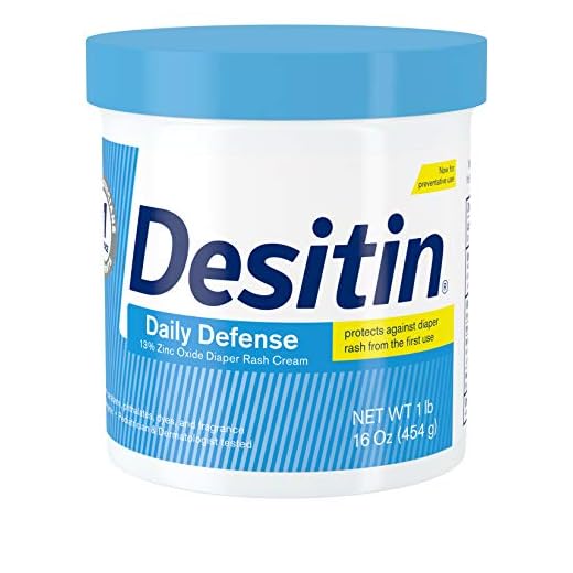Desitin Daily Defense Baby Diaper Rash Cream with Zinc Oxide to Treat, Relieve & Prevent diaper rash, Hypoallergenic, Dye-, Phthalate- & Paraben-Free, 16 oz (Pack of 2)