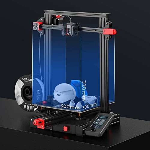Official Creality Ender 3 Max Neo 3D Printers, Large 3D Printer With All Metal Bowden Extruder, Dual Z-Axis, Cr Touch Auto-Leveling, Upgraded 3D Printing Machine For Diy Home And School, 300×300×320Mm #TOP3