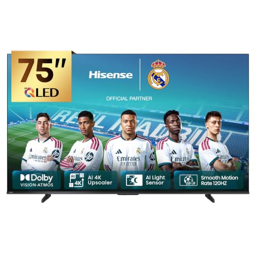 Hisense 75-inch tv - model 75e7q