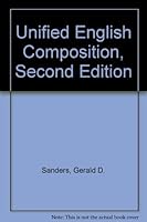 Unified English Composition with Workbook B001U9PQCM Book Cover