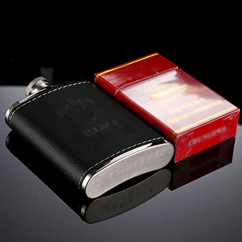 Heupfles voor Drank, 304 Rvs Pocket Kolf Flagon met Trechter voor Mannen Klimmen Bar Pocket Alcohol Drinken Kolf (Size : 3oz/88ml) - Image 7