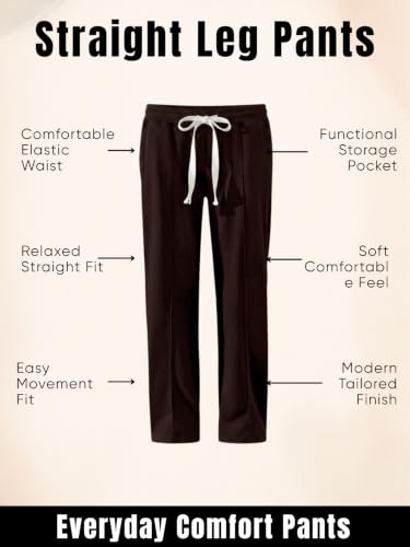 Image of GRECIILOOKS Men's Lycra Cargo Track Pants - Loose Fit Joggers for Men | Korean Style Travel & Home Wear with Pockets (Available in Plus Size)