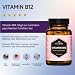 Vitamin B12 hochdosiert - 1000µg Vit B12 aus Methylcobalamin - 90 Kapseln im Glas - Vegan - Laborgeprüft
