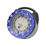 Tauchen Kompass Wasserdicht Leuchtende Kompass Nacht Glow Camping Abenteuer Werkzeug Navigation Tauchen Zuverlässige S0Q1 Ausrüstung Hikig