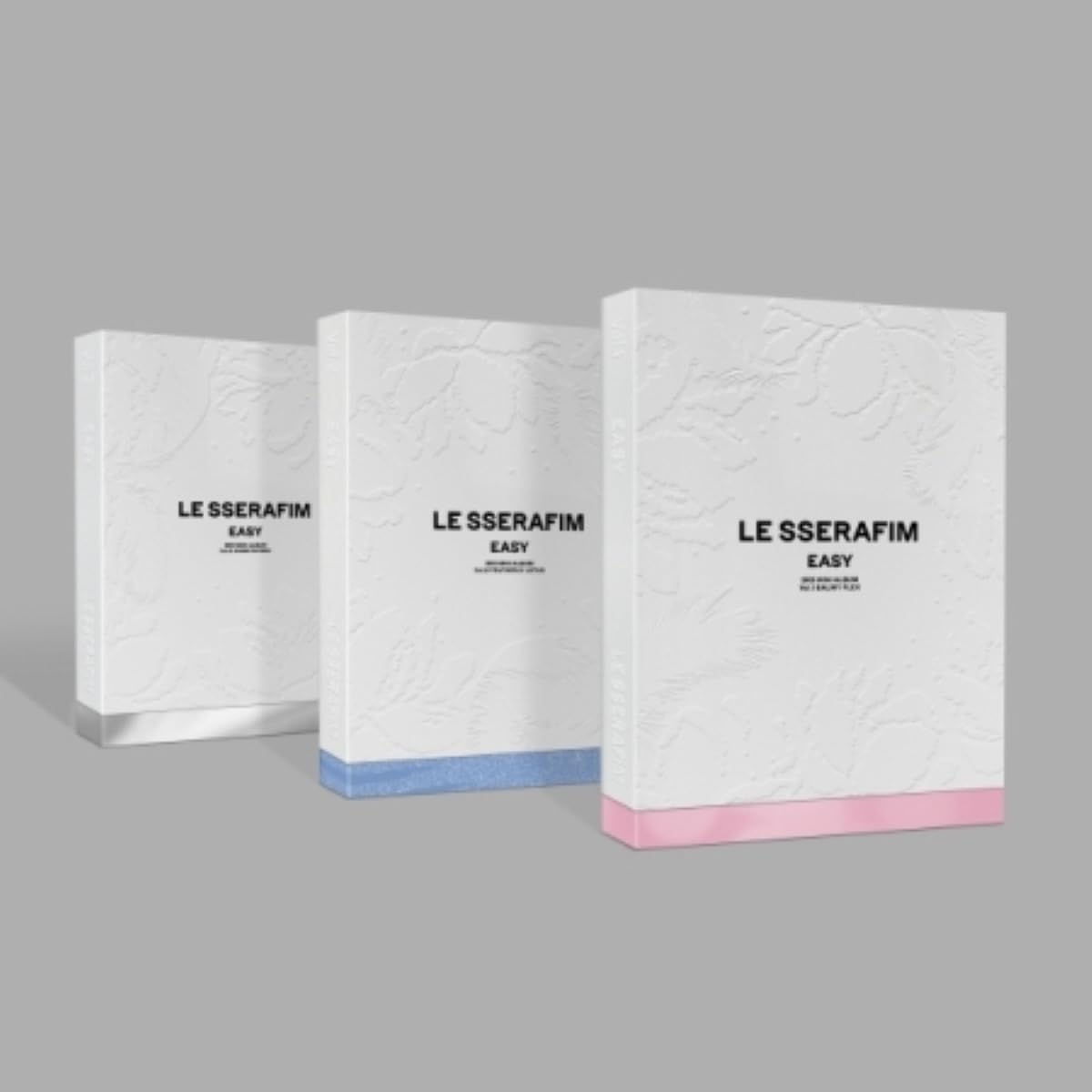 Le SSERAFIM Easy Mini Album 3 CD version surprise édité par Dreamus