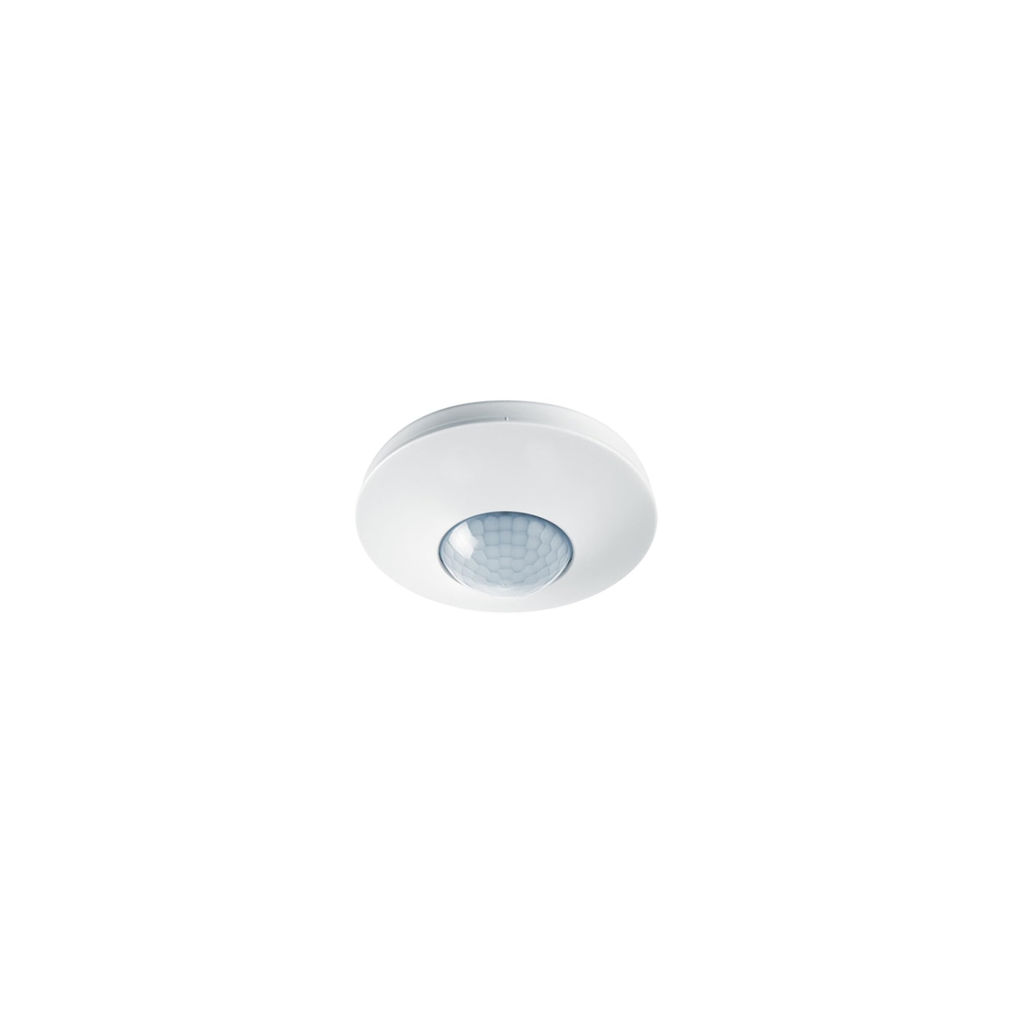 ESYLUX Präsenzmelder 360 Grad Unterputz, 8 m, 230 V, IP20, PD-C360I/8 MIC, weiß, 1566476