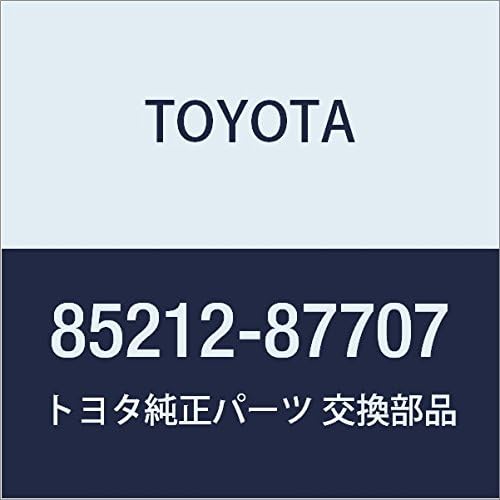 TOYOTA 85212-87707 Genuine Parts Front Wiper Blade RH Cami