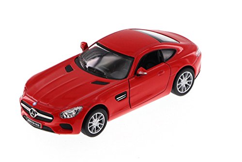 AMG GT, Red 5388D - 1/36 Scale Diecast Model Toy Car