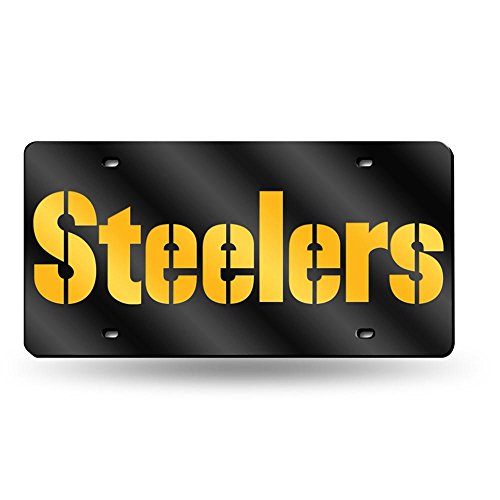 Rico Industries NFL Pittsburgh Steelers Blk 12