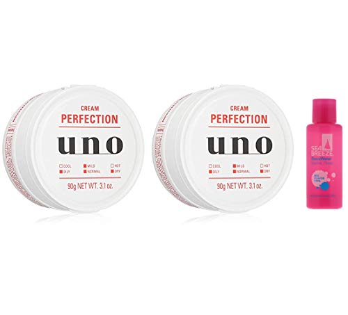 ウーノクリームパーフェクションメンズフェースケア90g×2個おまけ付きセット