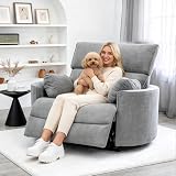 Keydo 52 inch Oversized Power Recliner