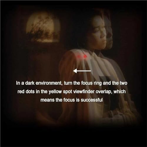 Professional Camera Light Meter, Photography Reflection Meter for Vintage Cameras, Real-Time Exposure & Range Measurement Tool with Hot/Cold Shoe Mount (Black)