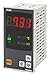 TC4H-N4N, Temp Indicator, 1/8DIN, Single Display 4 Digit, PID Control,Indicator-Without Control Output, No Alarm Output, 100-240 VAC