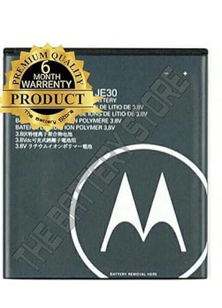 Image of Original JE30 Battery for Motorola E5 Play Battery with 6 Months Warranty**** (X00134)