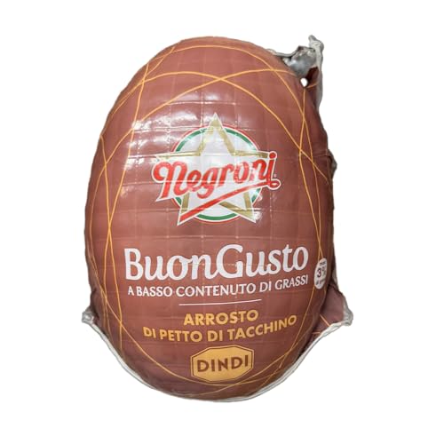 Petto di tacchino arrosto I Buoni Arrosti Negroni 2,40Kg