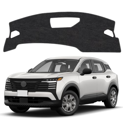 Image of Dash Cover Mat for Nissan Kicks 2025 2026 Accessories Non-Slip Dashboard Cover Mat Sunshade UV Rays Protector Interior Accessories