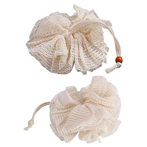 ORFOFE 2�� �A���ăl�b�g�����{�[�� �H��� �{�f�B�X�|���W �~�j �[�i�[ bath sponge ���b�V�� �p�t �V�����[ �{���o�[ ���b�V���o�X�{�[���X�|���W ���~�[