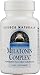 Source Naturals Sleep Science Melatonin Complex 3mg Peppermint Flavor Promotes Restful Sleep and Relaxation - Supports Natural Sleep/Wake Patterns and Rhythms - 100 Lozenges