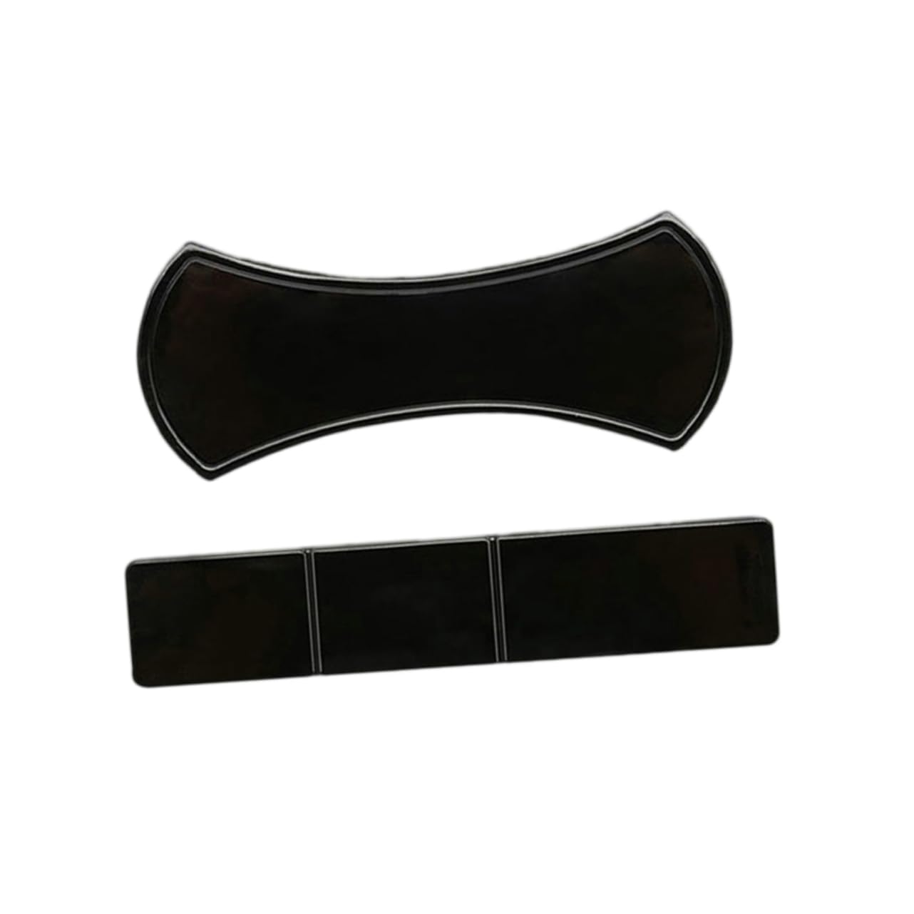 HOLIDYOYO 6pcs Rubber Wall Sticker Phone Holder Washable Durable Multi Function Pads for Mobile Devices Includes Butterfly Shapes Versatile Car Bracket