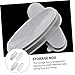 Beatifufu Nail Dip Powder Tray Set 3 Pcs French Tip Dipping Boxes for Diy Manicure Home Use Nail Art Organizer Practical Dipping Box Storage Container
