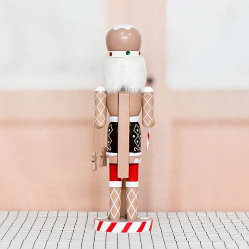 Casse-Noisette d'Épices 36 cm, Idée Cadeau et Centre de Table de Fêtes - 8