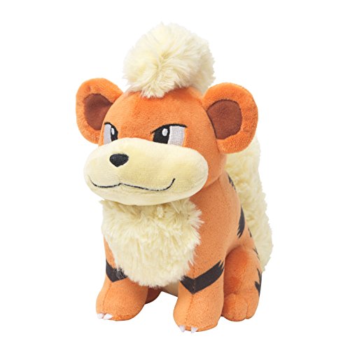 Pokemon Center Original Plush Stuffed Doll Growlithe