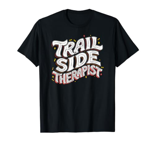 Image of Mountain Biker Trail Side Therapist MTB Cycling Value Graphic T-Shirt