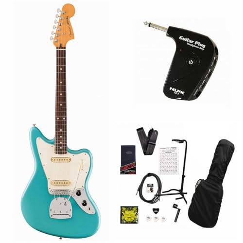 tF_[/Player II Jaguar Rosewood Fingerboard Aquatone Blue GP-1AvtGLM^[S12_Zbg