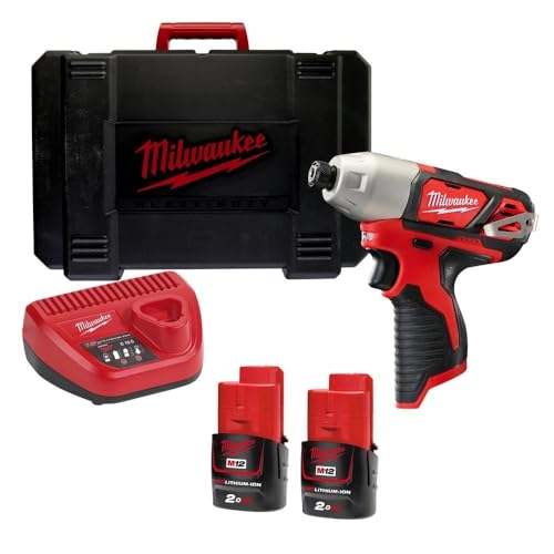 Milwaukee M12BID-202C Sub Compact Impact Driver