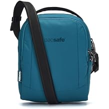 Pacsafe Unisex Adult Metrosafe Ls100 3 Liter Anti Theft Crossbody/Shoulder Bag - Fits 7 Inch Tablet | 3 Liter