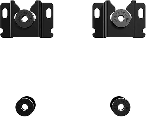 ELG, GENIUS, Suporte Fixo Universal de Parede Para TVs de 14” a 100”, Capacidade até 100 kg, Padrão