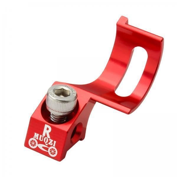 RNXRZANK 2xBike Brake Level er Adapter Clamp Red Right
