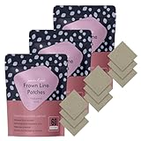 180 STÜCK WRINKLE PATCHES, ZORNESFALTE PFLASTER MIT HYALURON, STRAFFENDE UND FESTIGENDE NACHTPFLASTER FALTEN PFLASTER GESICHT FÜR STIRN, AUGENPARTIE, NASOLABIALFALTEN