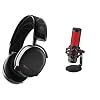 SteelSeries Arctis 7 – Gaming Headset – verlustfreies und drahtloses – DTS Headphone:X v2.0 Surround -Schwarz & HyperX…