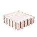 Amazon Brand - Umi Tapis de Sol imbriqués en Bois Mousse(6pieces-24SFT,9pieces-9SFT,18pieces,18SFT) (chêne Blanc, 30cmx30cm 9 Tapis-9 Square Feet)
